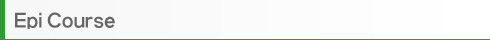 Epi Course��æ�ӥ�������